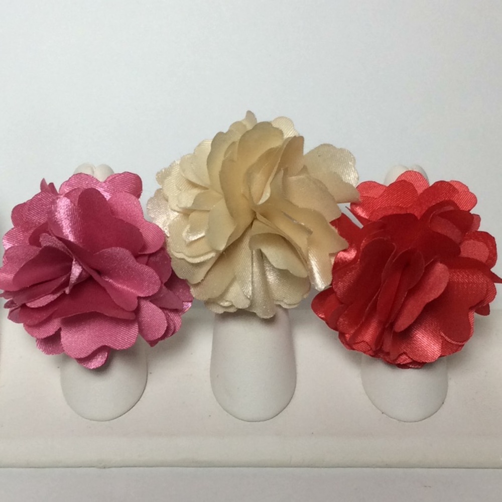 Flower Ring Trio